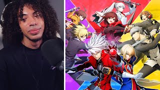 Non Fighting Game Fan Reacts To All BlazBlue Cross Tag Battle 2.0 Astral Finishes!