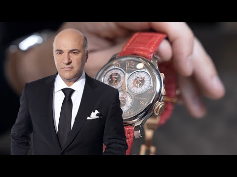 Kevin O'Leary & Teddy Baldassarre Visit F.P. Journe