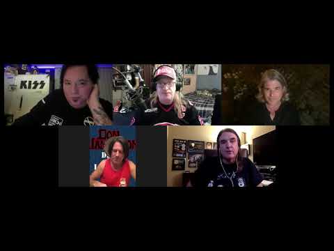 KISS ROCK AND ROLL OVER VS LOVE GUN w/DAVID ELLEFSON DON JAMIESON CHAD STEWART ANDRE COMEAU