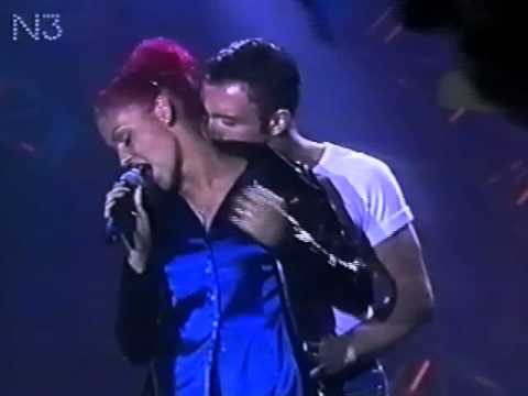 1997 N-Joy - Reset feat. Danii "You got the key" live