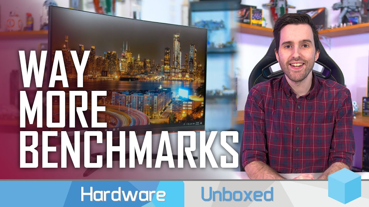 Massive Monitor Testing Overhaul, New Benchmarks, More Charts, Better Data