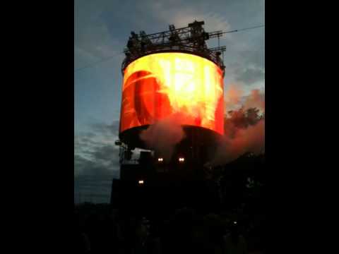 Tensnake - Coma Cat (Tensnake live at Oslo Live Festival 2011)