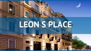 LEON S PLACE 4* Италия Рим обзор – отель ЛЕОН С ПЛЕЙС 4* Рим видео обзор