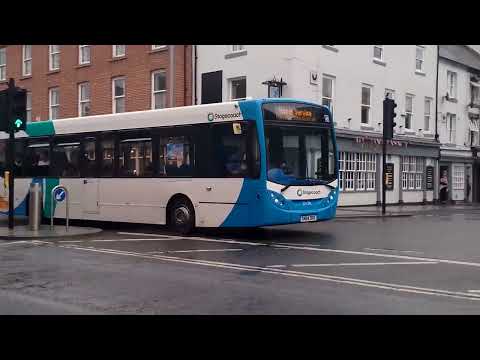 Bus Frenzy! Stagecoach Teeside 27178 and Stagecoach Teeside 26290