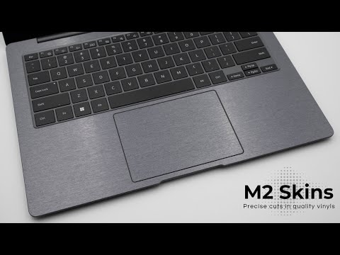 Interior / Palm Rest Install