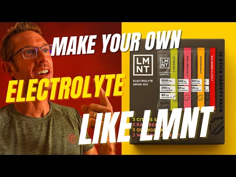 Better Than LMNT? How to Make Electrolytes at Home