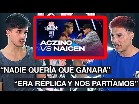 REACCIONANDO a ACZINO vs NAICEN con Naicen (Campeón Red Bull Uruguay Batalla de los Gallos 2020)