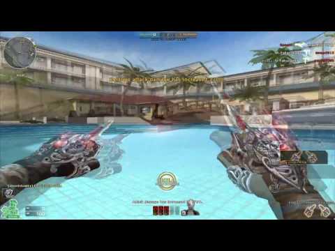 Crossfire NA/UK Steyr TMP Dual Rebel+Anaconda-Fast Draw Rebel+Blade Knuckle VIP HMX Resort map