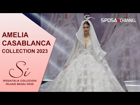 Amelia Casablanca 2023 - Si Sposalitalia 2022