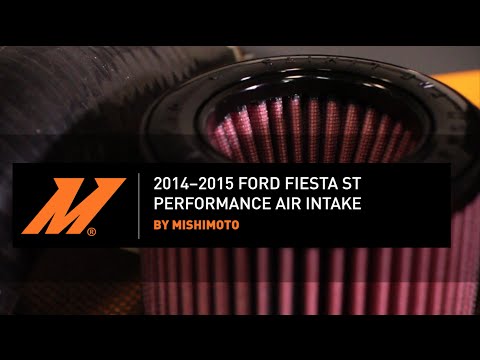 2014-2019 Ford Fiesta ST Performance Air Intake Installation Guide by Mishimoto