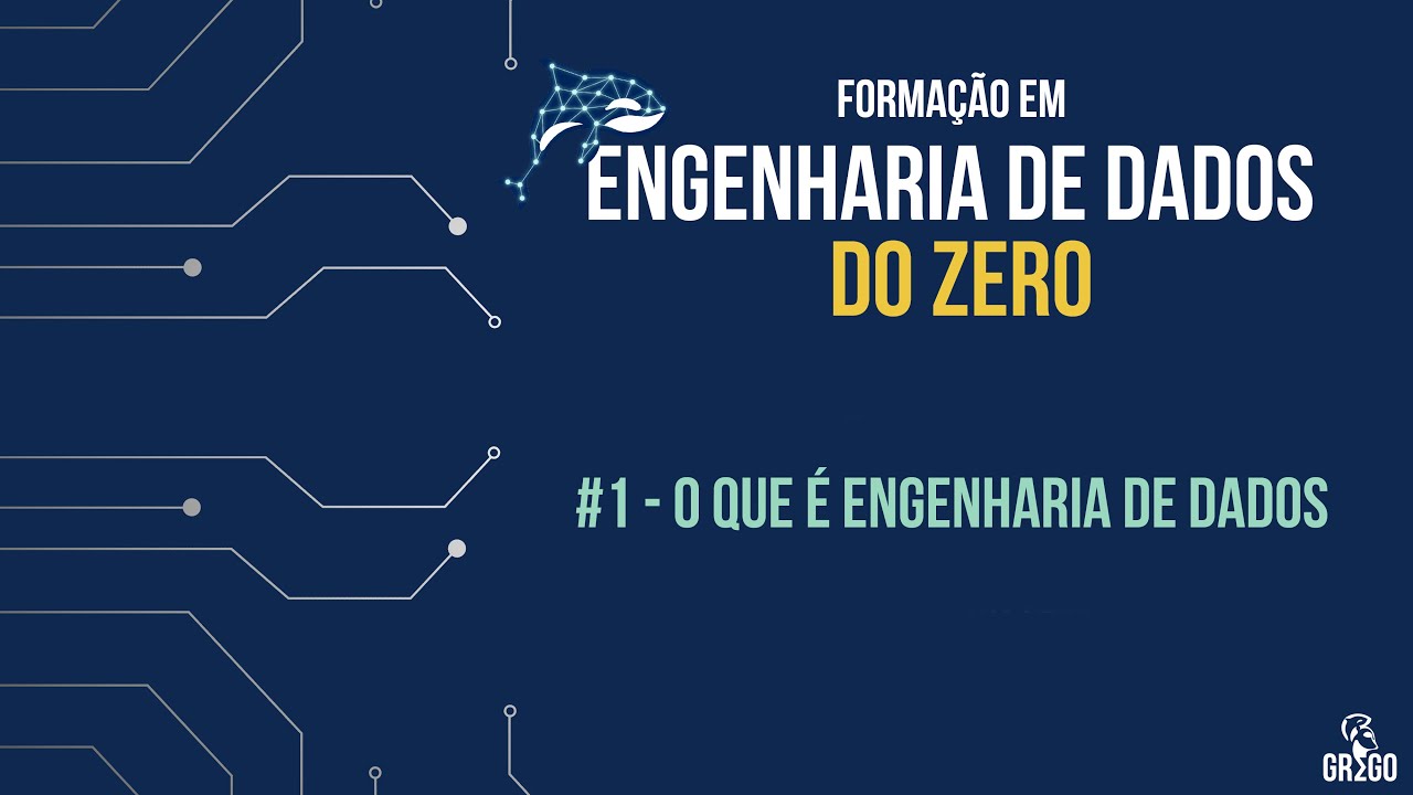 #1 Como se tornar um Engenheiro de Dados - o que é engenharia de dados