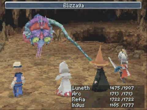 Let's Play Final Fantasy III (DS) part 52: vs. Doga and Unei