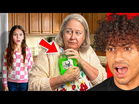 GRANDMA TRIES TO KILL MOM!