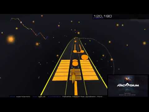 The Audiosurf Arcadium - TheFatRat - MAYDAY