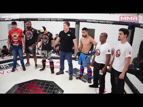 Finalizações MMA Combat 3  Road to Federação Fight