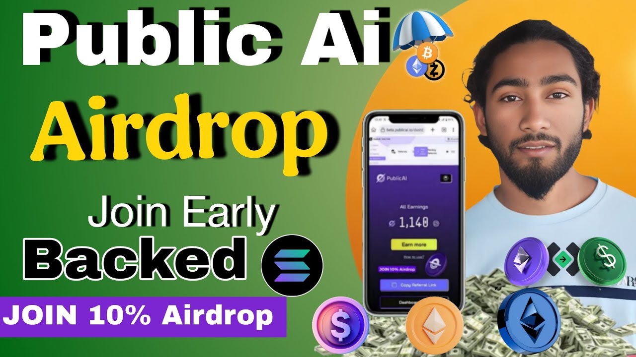 how to join public ai airdrop | Public Ai Airdrop | Depin New Mining Join Early Phase | #Publicai