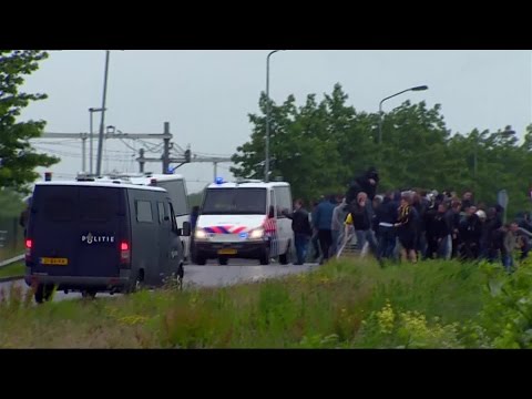 ME voerde charges uit rond NAC-stadion na verleis tegen Roda