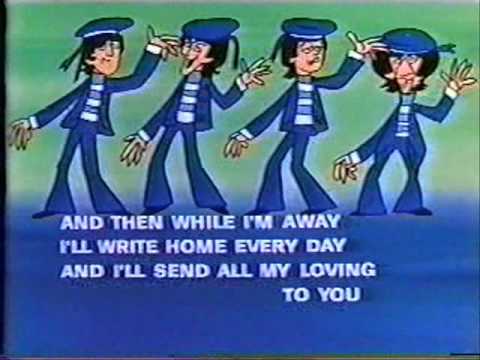 The Beatles Cartoon TV Series - Episode 21