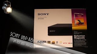 Sony UBP X800M2 im Test und Vergleich mit Vorgänger