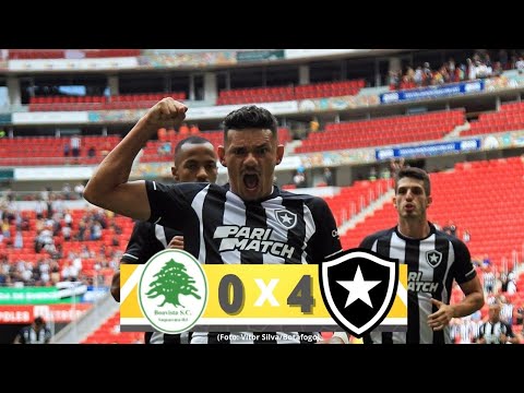 BOAVISTA 0 X 4 BOTAFOGO - NARRAÇÃO LUIZ PENIDO - CARIOCA