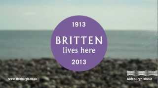 Aldeburgh Music's Britten Centenary Trailer