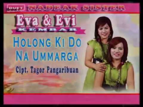 Duet Nadeak Sister - Holong Ki Do Na Ummarga
