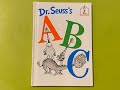 Dr Seuss S ABC By Dr Seuss