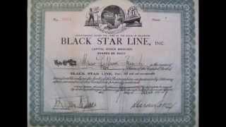 Burning Spear / Old Marcus Garvey   Will B. BSL  Black Star Line