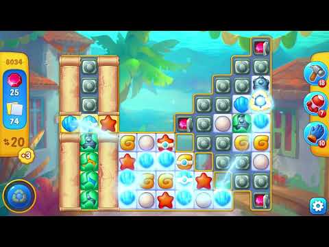 [FISHDOM Walkthrough] Level 8034 Super Hard