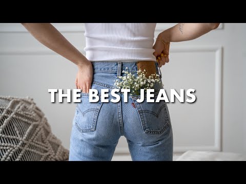 The BEST denim jeans | how to find your perfect jeans