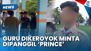 PENGAKUAN SISWA DITAMPAR Guru hingga Berujung Pengeroyokan di Jambi, Sebut Punya Panggilan Khusus
