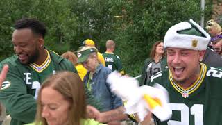 Lambeau Leap 4k - Green Bay Packers 19/20 - Billboard Burn&#39;em