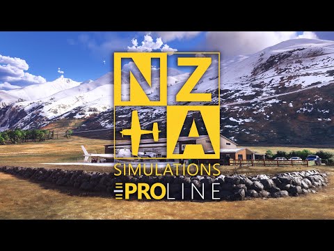 NZA Simulations - NZWF Wanaka Region 2024 - Trailer 4K