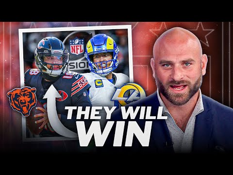 Kyle Long explains why the Bears WILL BEAT the Rams 👀