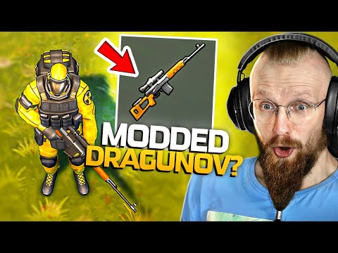 I FINALLY MODDED THE DRAGUNOV! (New Weapon) - Last Day on Earth: Survival