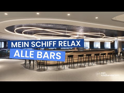 Bars & Lounges – Deine Genussmomente an Bord der Mein Schiff Relax