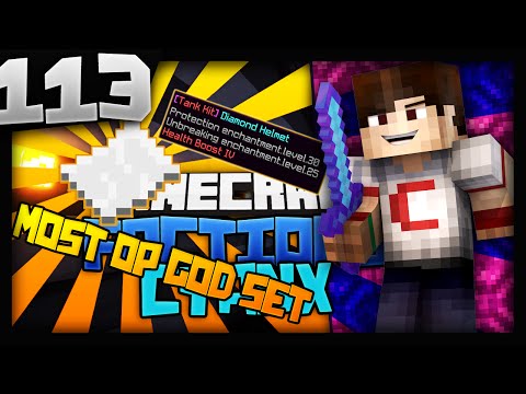"MOST OP GODSET ON ARCHON!" - Minecraft Archon FACTIONS Server Lets Play - Ep.113 (Archon Cyanx)