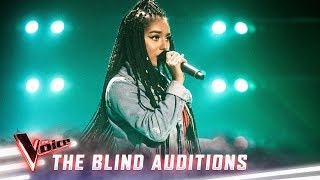 The Blind Auditions: Elsa Clement sings &#39;Lose Yourself&#39; | The Voice Australia 2019