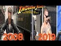 Indiana Jones And The Kingdom Of The Crystal Skull 2008 Cast Then And Now 2019