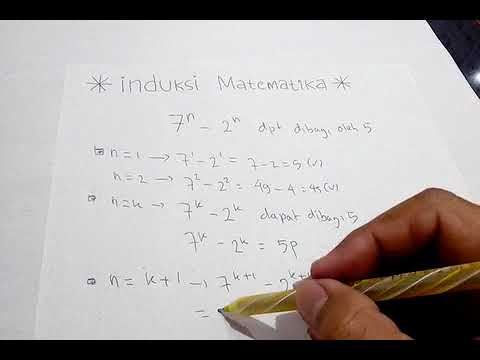 Induksi Matematika Buktikan Bahwa 11 N 6 Habis Dibagi 5 Untuk