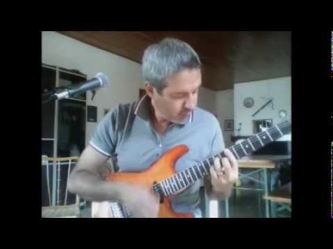 STEFANO SANTI guitar  LESSON 16 DRIVEN TO TEARS