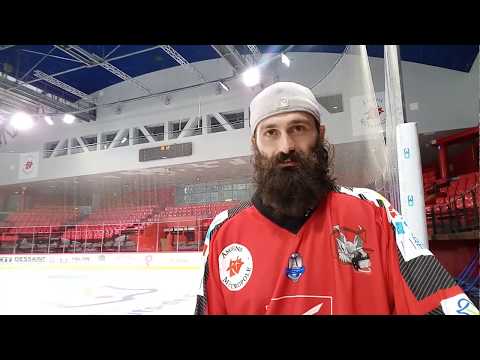 Goth's Squad on ice - Interview de Jérémie ROMAND, attaquant des Gothiques d'Amiens