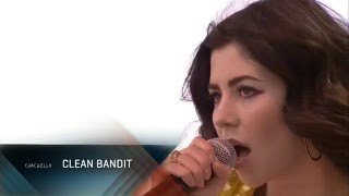 CLEAN BANDIT feat. MARINA AND THE DIAMONDS | &quot;Disconnect&quot; (Coachella Festival)