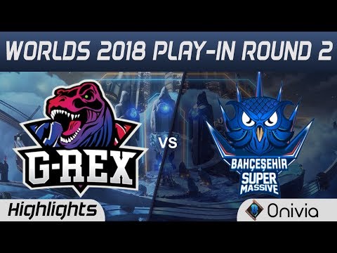 GRX vs SUP Highlights Game 4 Worlds 2018 Play In Round 2 G Rex vs SuperMassive by Onivia