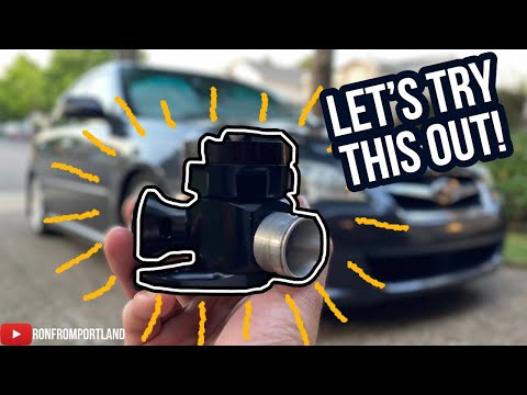The POPS are TOO LOUD! | GFB Blow off Valve