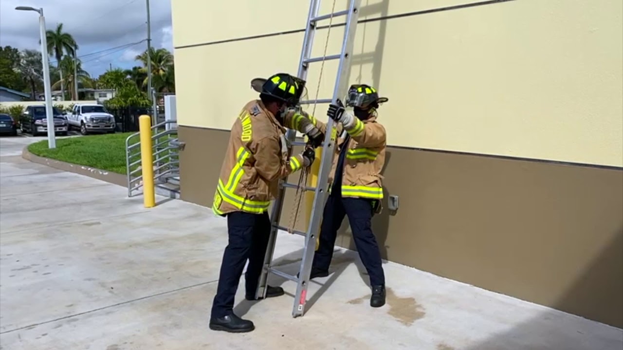 Back to Basics, 24' Extension Ladder 2 person Beam Raise by Biglin Photography