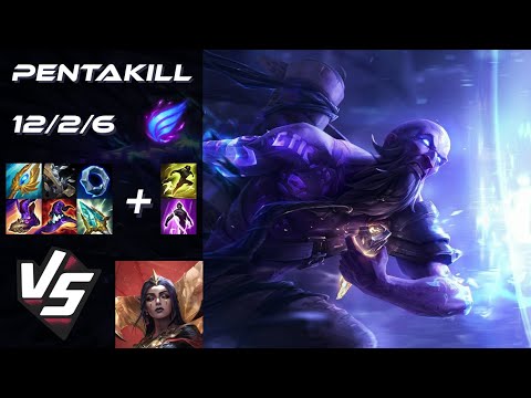 MID Ryze vs LeBlanc [PENTAKILL] - EU Grandmaster Patch 25.S1.7