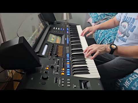 First time playing my brand new Yamaha Genos 2 😁