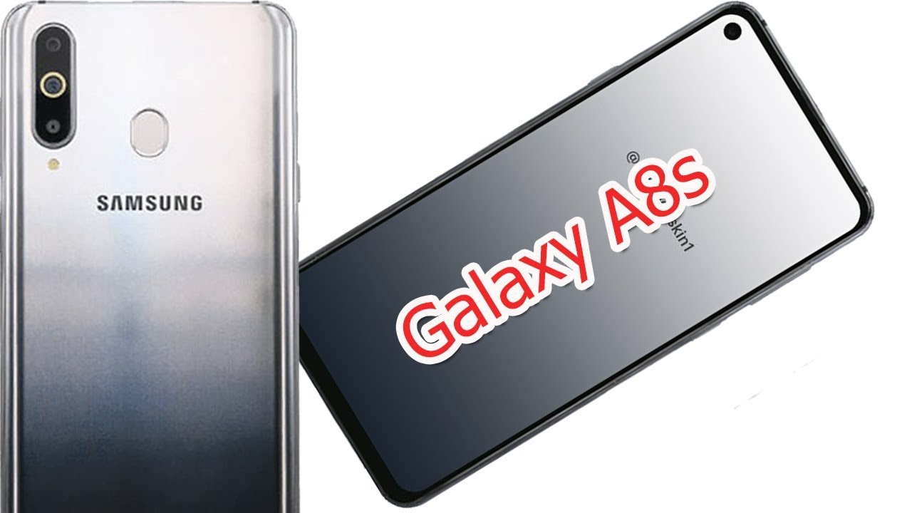 Samsung Galaxy A8s Official Display Hole And Triple Camera