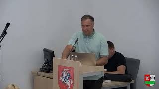 2026-08-06 Neeilinis Šakių rajono savivaldybės tarybos posėdis